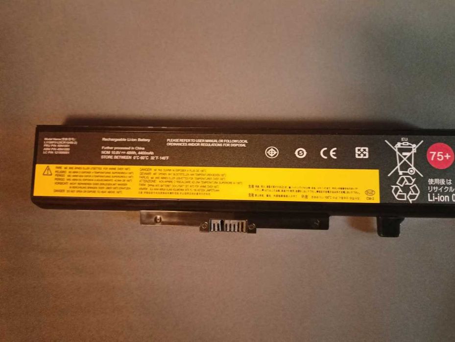Акумулятор для ноутбука Lenovo L11S6F01 4400 mAh