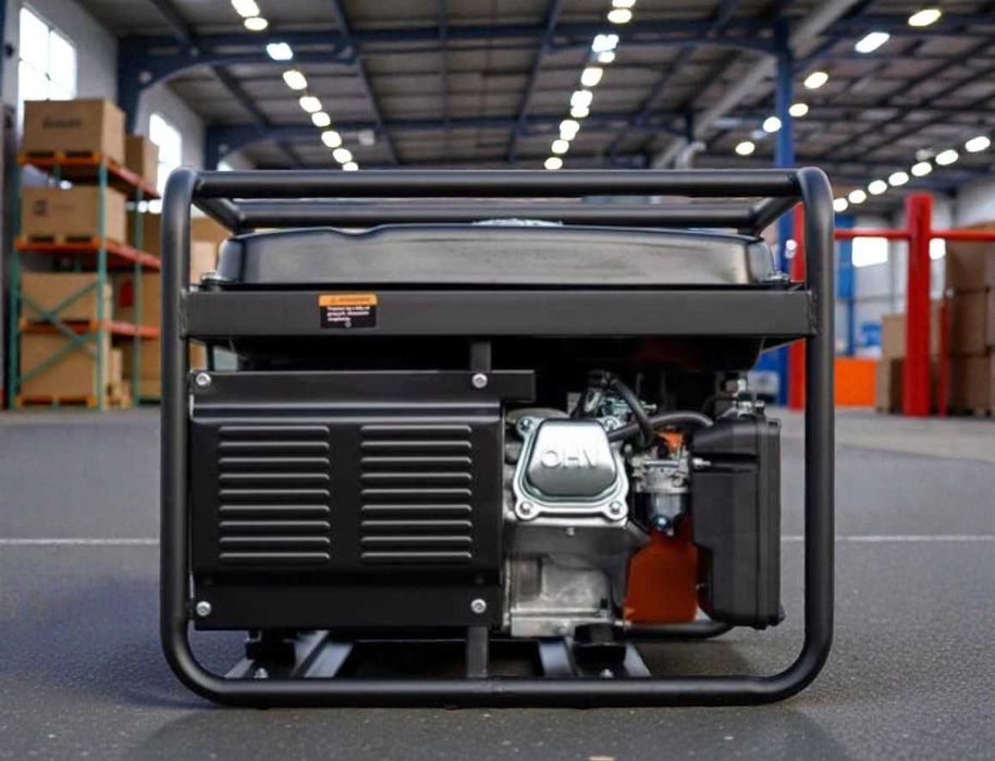 Бензиновий генератор Kingway K3000 3кВт 220В мідна обмотка двигун R210