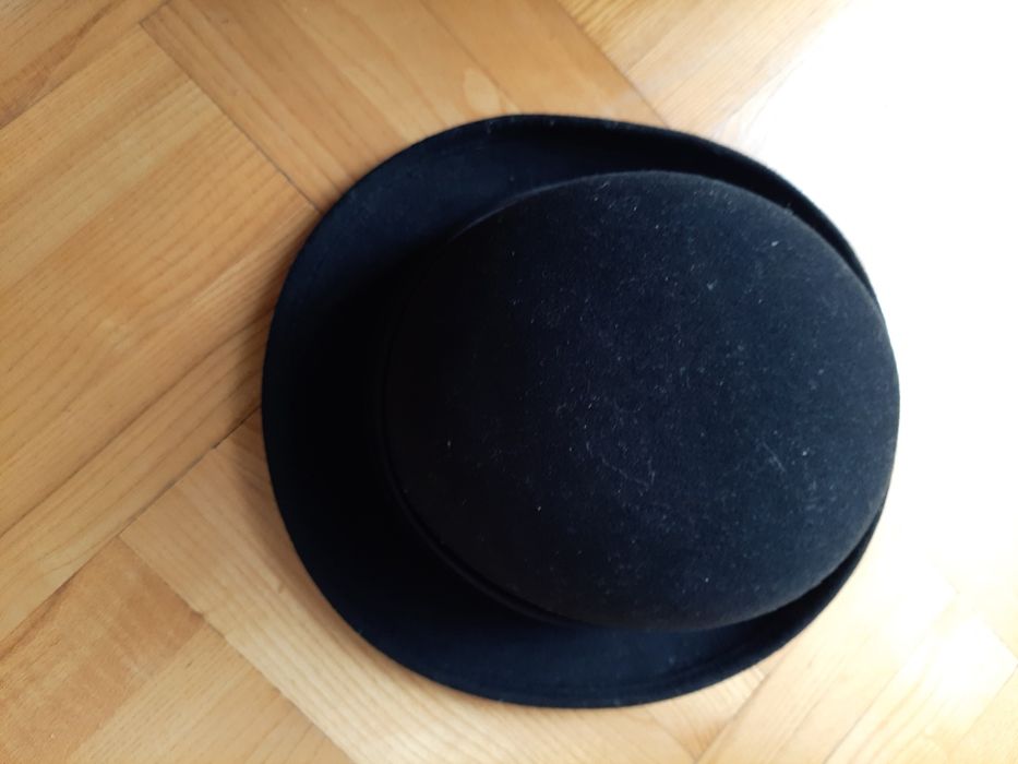 Kapelusz czarny  filc