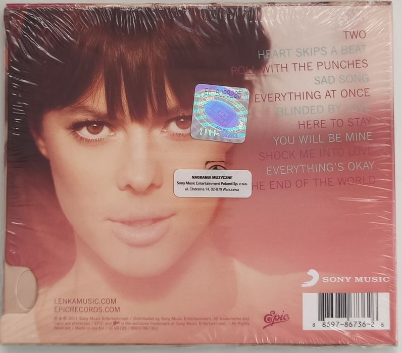 Lenka Two 2011r (Nowa)