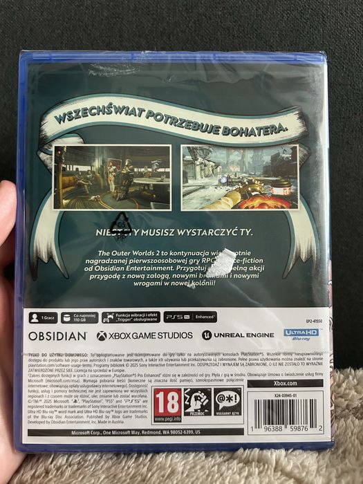 Nowa Gra Outer Worlds 2 PlayStation 5 PS5