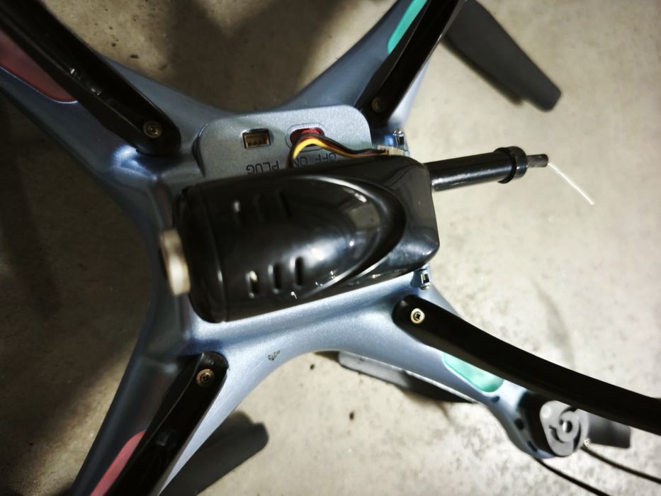 Drone Suma X8W com comando para peças