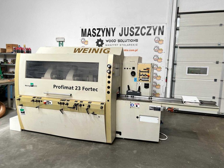 Strugarka czterostronna Weinig Profimat 23 Fortec