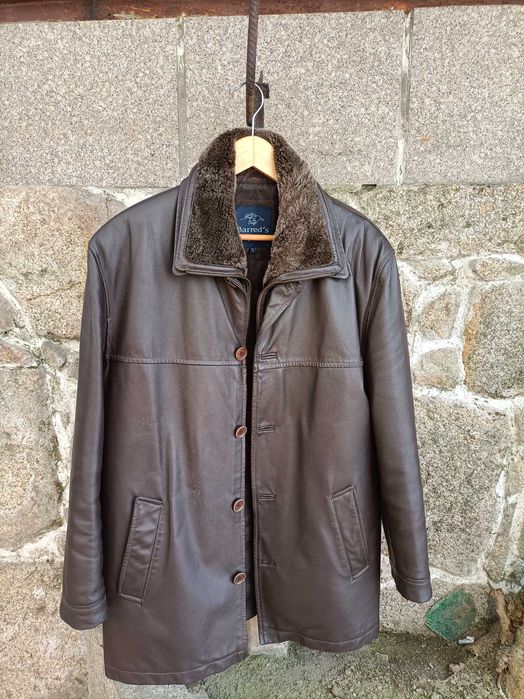 Parka em pele genuína