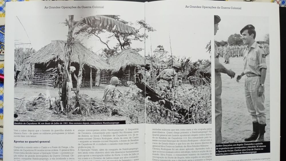 As Grandes Operações da Guerra Colonial