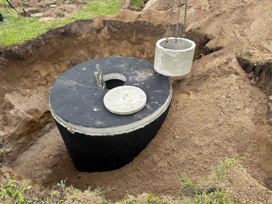 Szamba betonowe, Piwnice Ziemianki SUCHOWOLA
