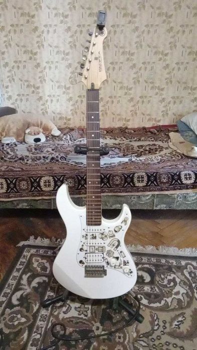 yamaha pacifica - Купити електрогітари - Ціна на OLX.ua