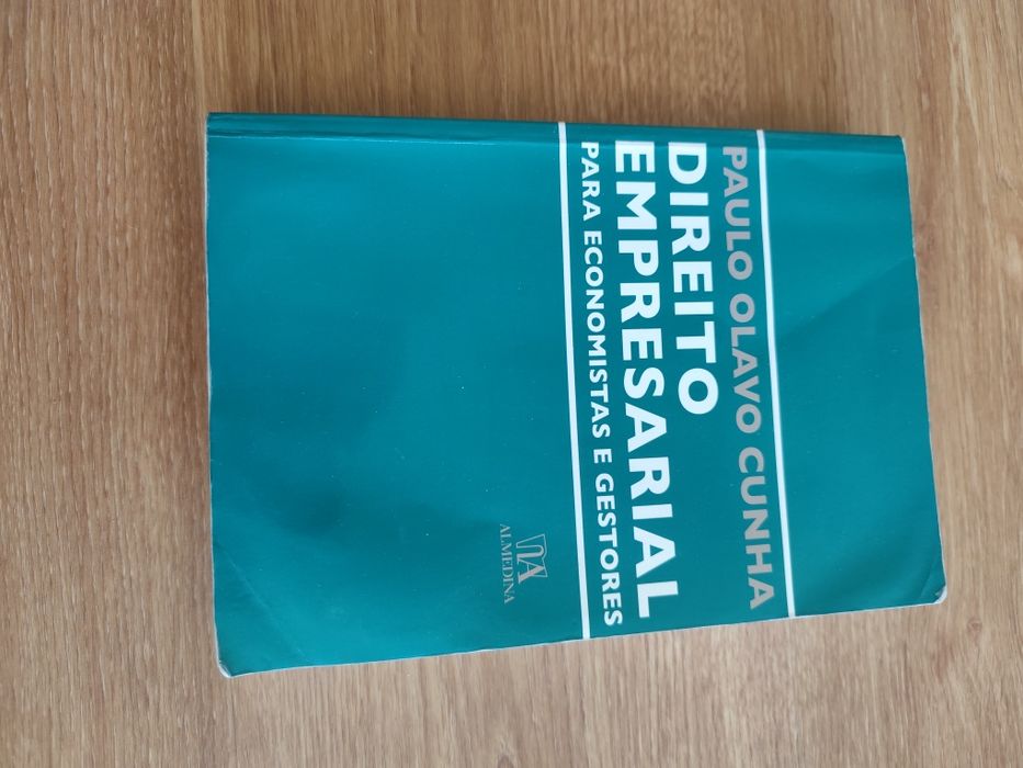 Direito empresarial para economistas e gestores de Paulo Olavo cunha