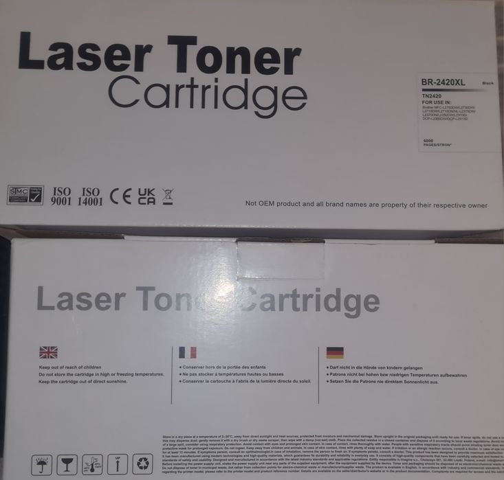 Toner brother NOVOS