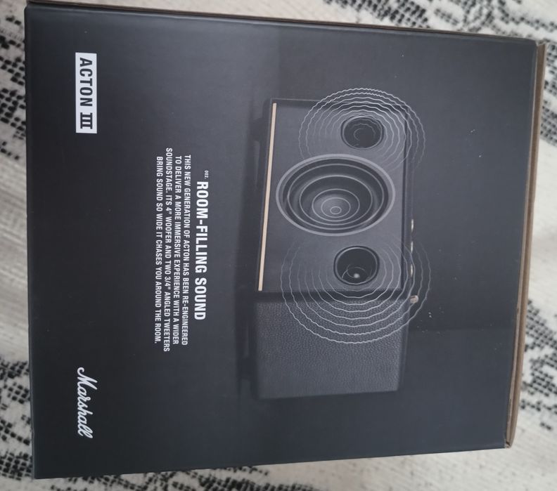 Głośnik Marshall action 3