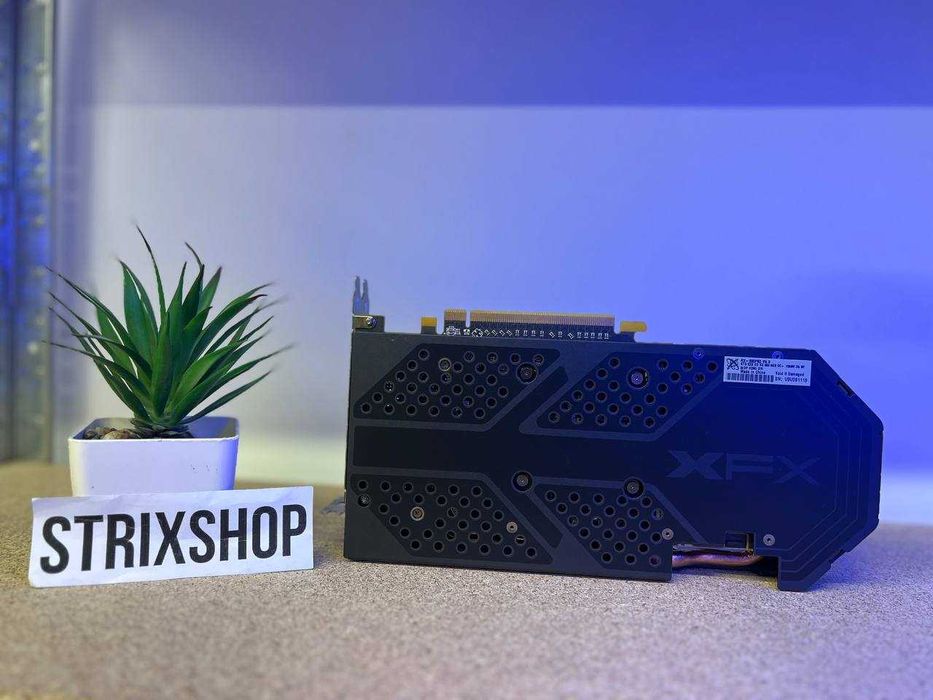 Відеокарта XFX Radeon RX 580 8gb GTS XXX Edition Б/В + Гарнтія 3 місяці!