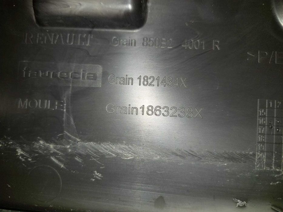 para choques traz Renault clio 4