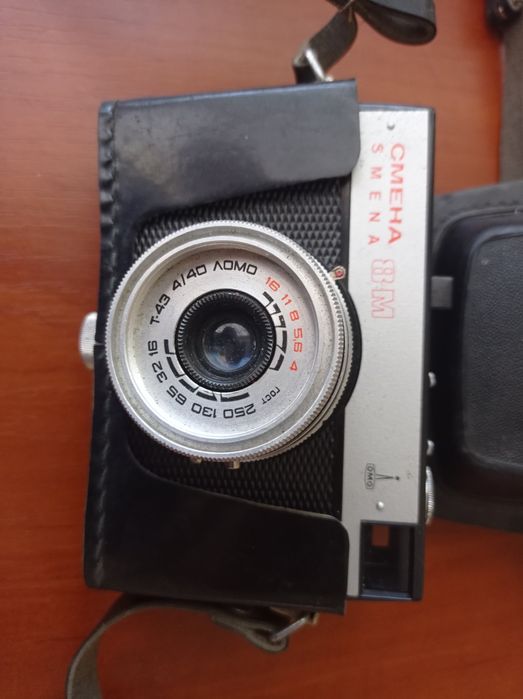 Фотоапарат плівковий Смена (Smena) 8М