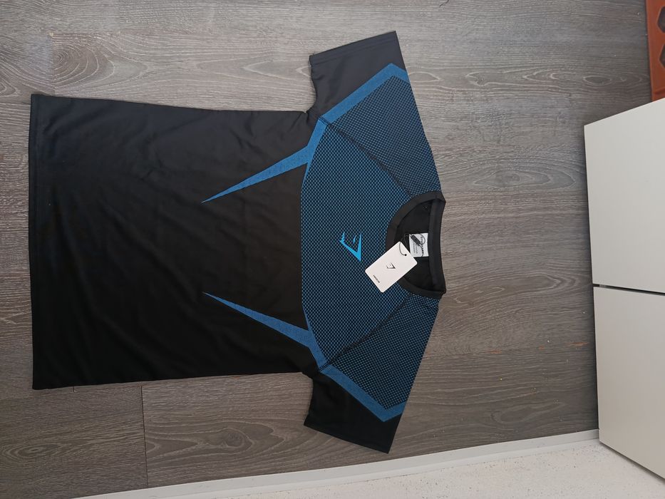 Koszulka gymshark onyx