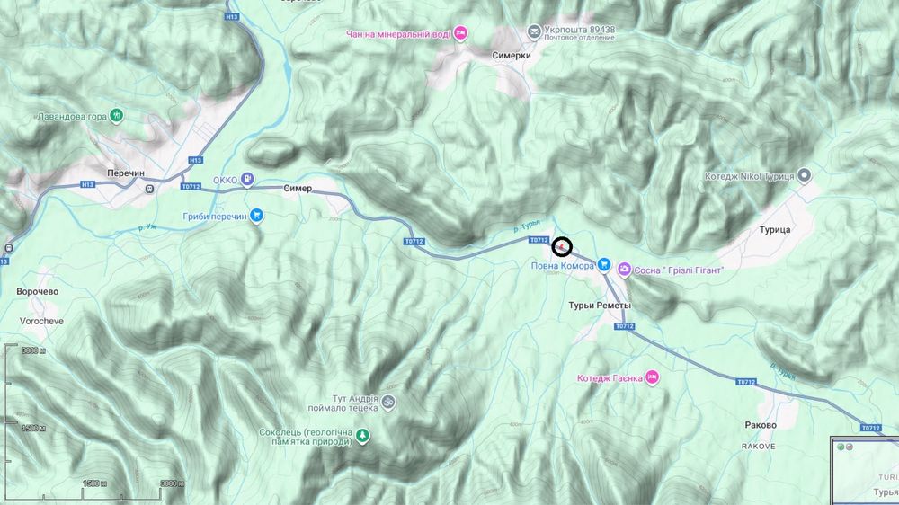 Будинок в Турʼ. Реметі