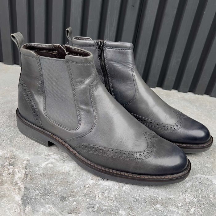 Ecco Чоловічі черевики шкіра оригінал 40 / 41 EUR