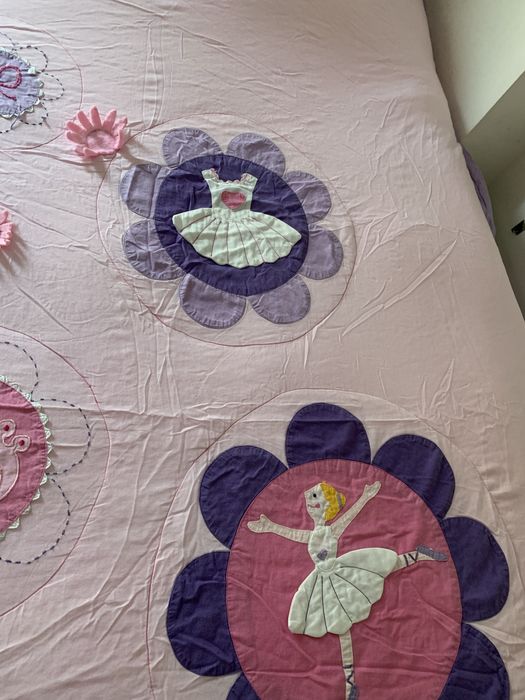 Colcha edredon. Meia estaçao.