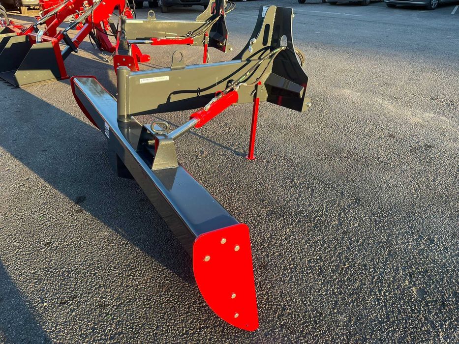 Rodo/Pá niveladora Hidraulica Reforçada 2.30m NOVO