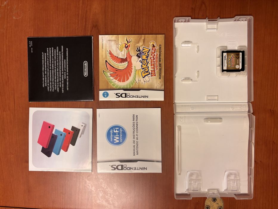 Pokémon Heart Gold Version Nitendo DS