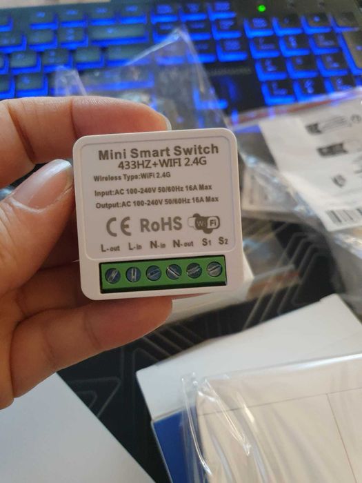 Interruptor duplo wifi