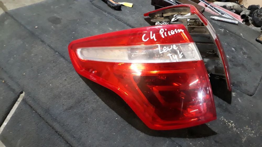 citroen c4 picasso krótki lewa prawa 9653547580 9653547480