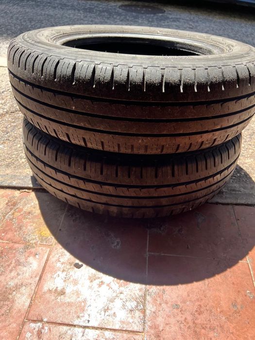 165/70/14 hankook 2 pneus