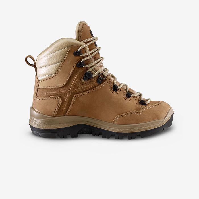 Botas de Trekking de couro impermeáveis Mulher Vibram MT500 Leather -