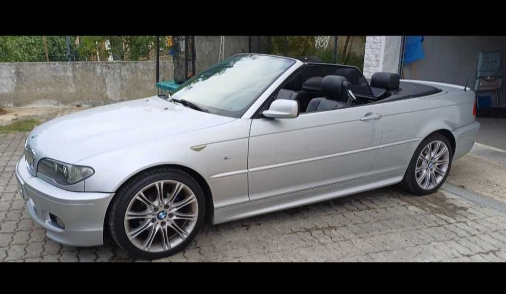 Bmw e46 cabrio Kit M II