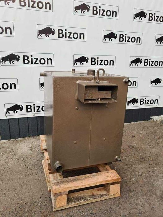 Котел твердотопливный Bizon М-120 12 кВт Доставка бесплатная!