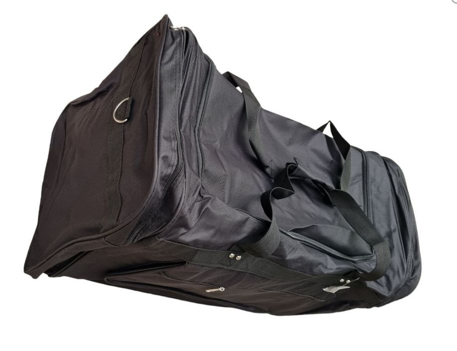 Czarna Torba podróżna 80 cm