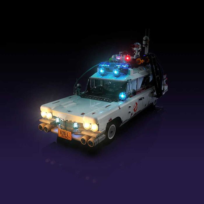 Light My Bricks 2.0 Light Kit for LEGO Ghostbusters Ecto-1 NOVO