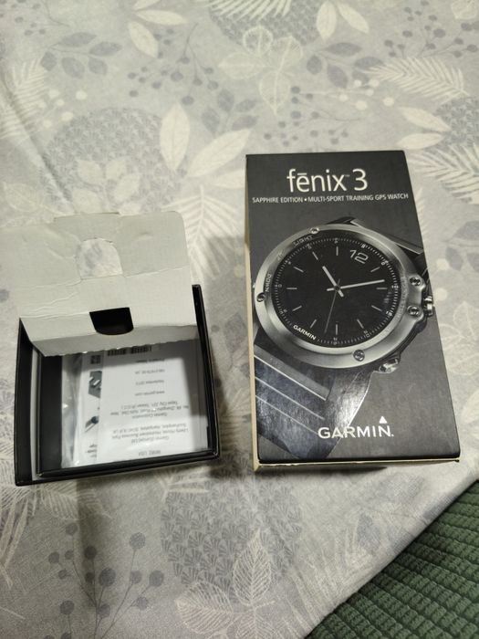 Garmin Fênix 3 Saphire