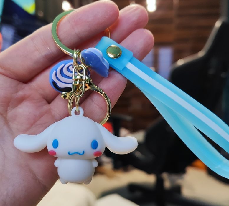 Sanrio - breloczek Cinnemoroll.