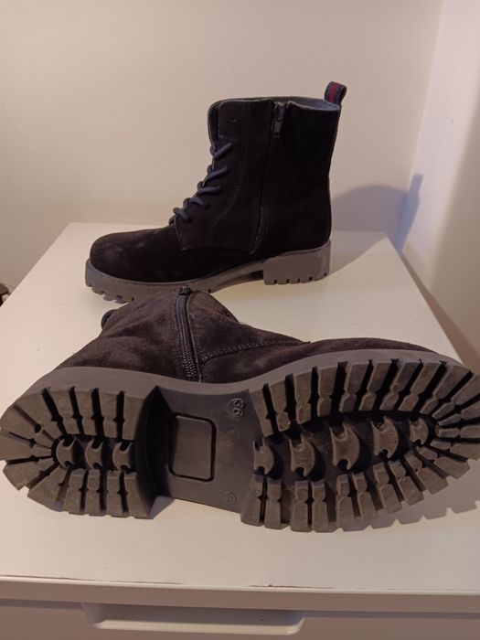 Botas menina camurça azul Lion of Porches 36 azuis