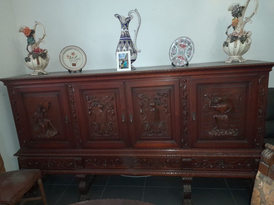 Móveis Vintage (Sala)