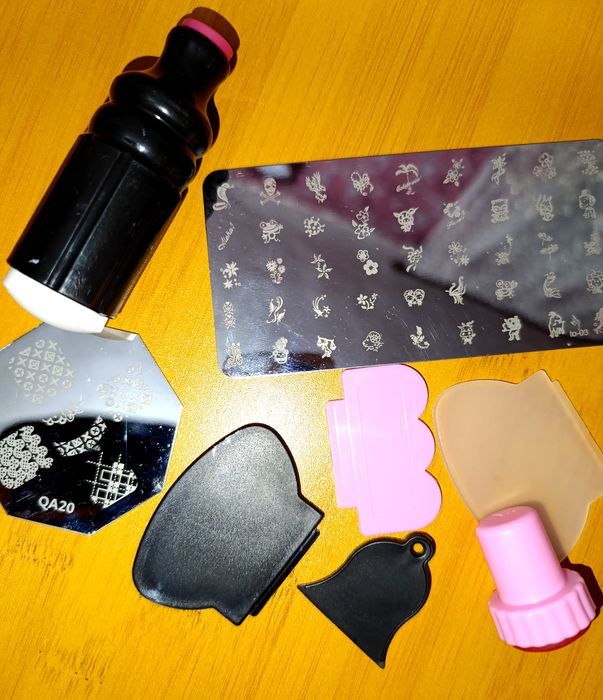 Набір для стемпінгу, для манікюру