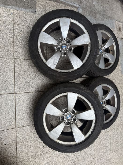 Jantes 17 Bmw ORIGINAIS C/pneus