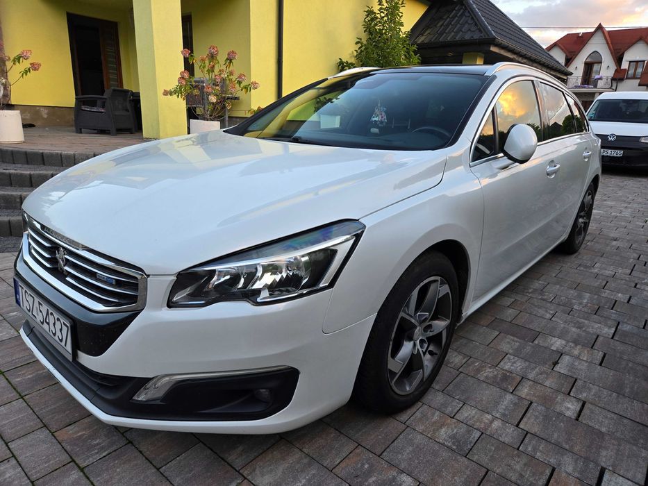 Peugeot 508