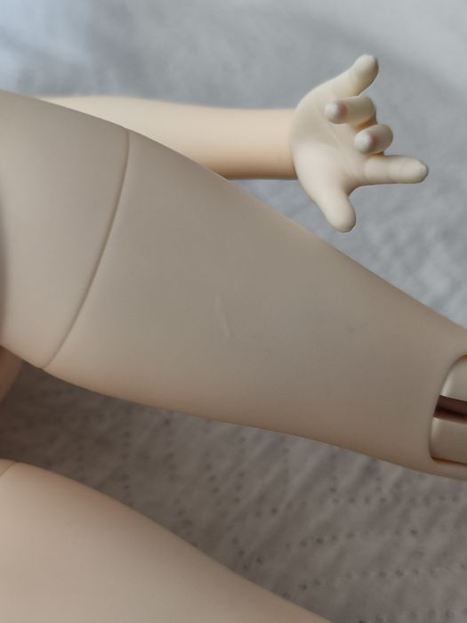 BJD 1/4 Myou Doll ciało 46 cm, natural pink, blushing, legit
