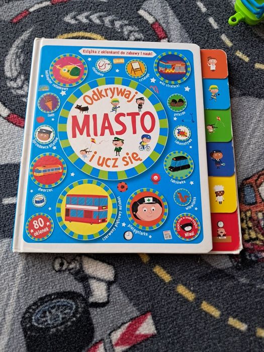 Książeczki, laptop interaktywny, gry