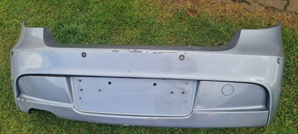 BMW E87 Lift M-Pakiet Zderzak Tył Szary