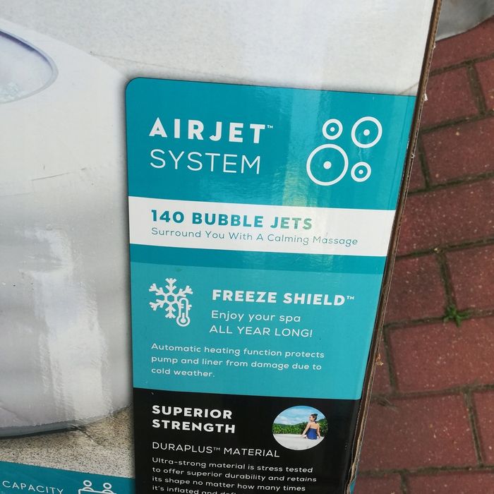 Basen Lay-Z-Spa Vegas