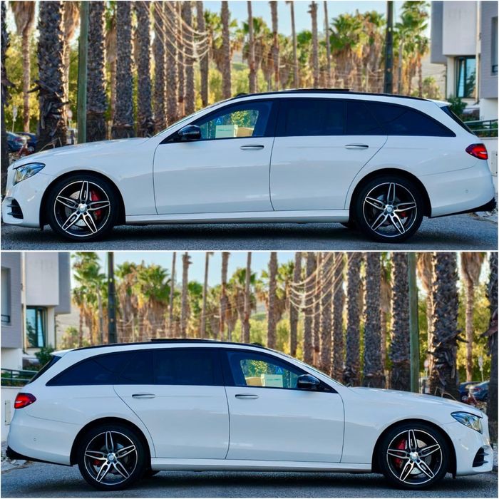 E220d Nacional kit E63AMG  Pack- Nigth