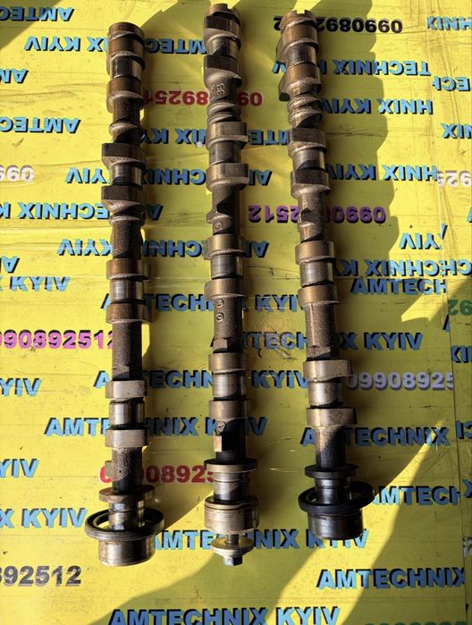 Розпрідвал Форд Фіеста 1.25 1.4 1.6 бензин FUJa FUJB SHDA Ford Fiesta Fusion mk5 гбц вал впуск випускний распредвал мотора двигуна