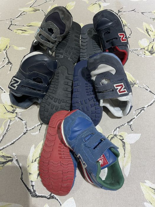 Ténis New Balance para menino número 24