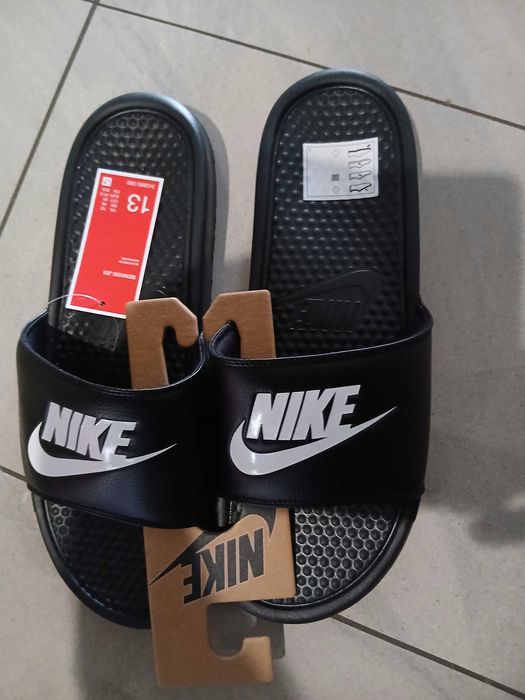 Klapki meskie Nike 47,5