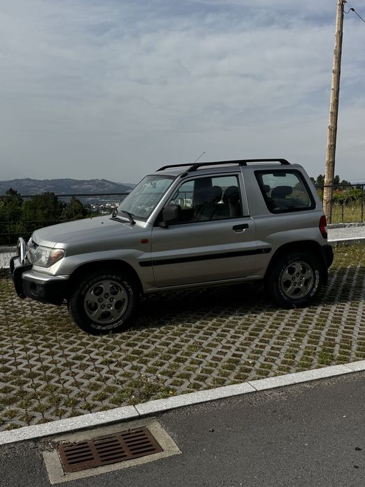 mítsubishi pajero pinin