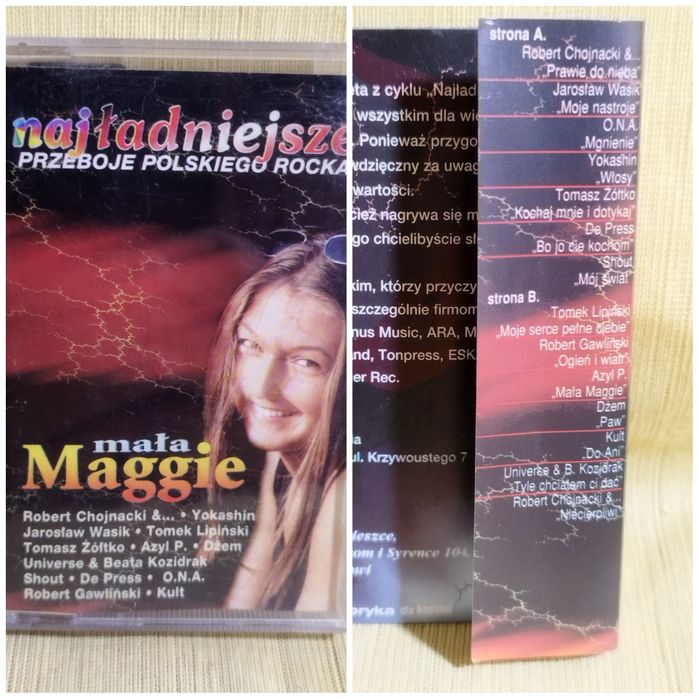 Kaseta magnetofonowa "Polskie Składanki" / 4 Albumy