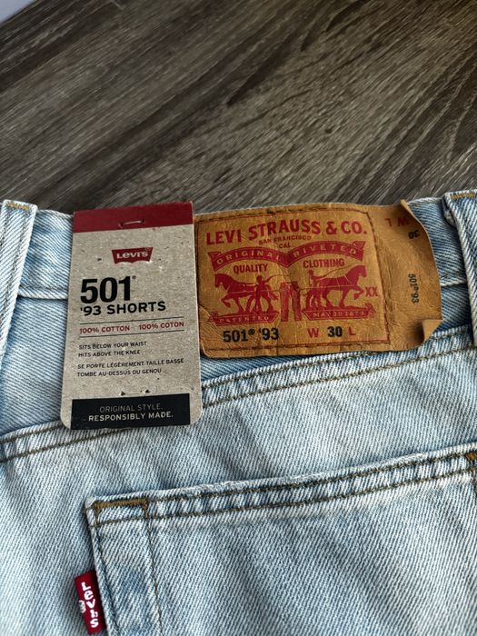 Шорти чоловічі Levis 501 ‘93 shorts