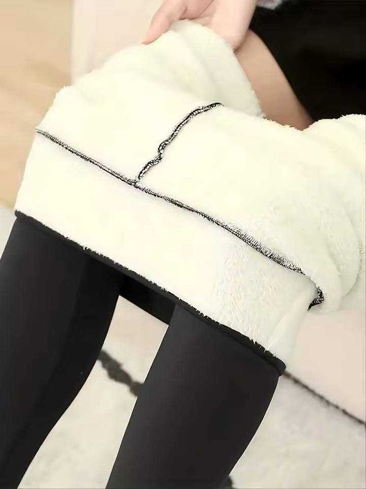LEGGINSY OCIEPLANE 300 den- idealne na zimę